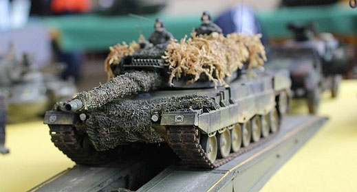 Kampfpanzer &quot;Leopard A 4&quot;