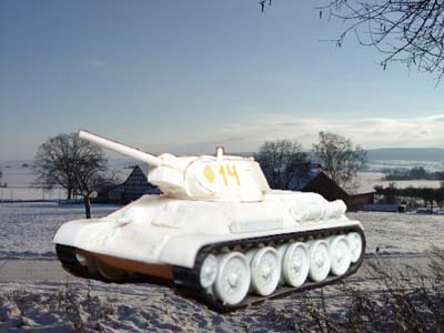 Kampfpanzer T34